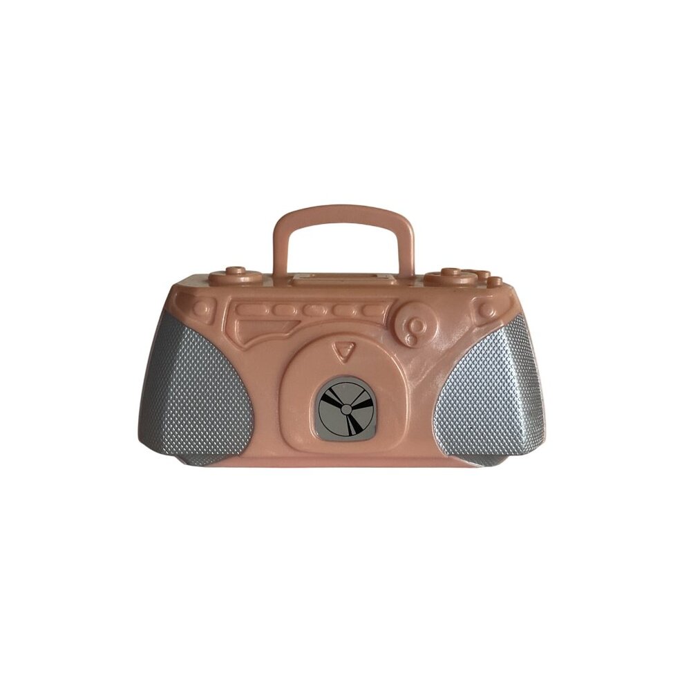 My Scene Barbie Doll Boombox Stereo CD Player
